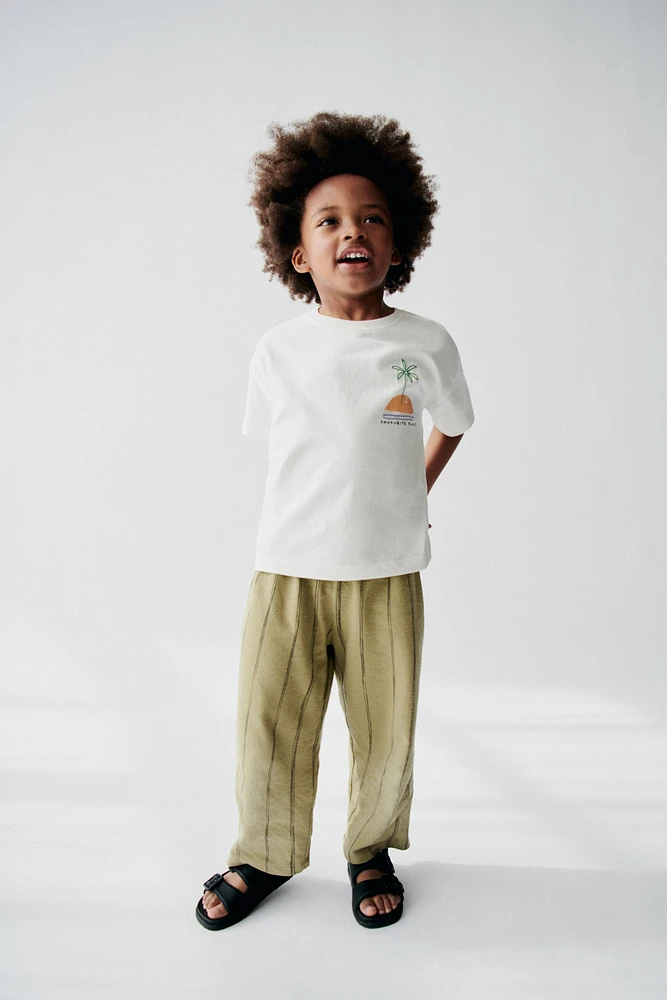 T-SHIRT BRODÉ