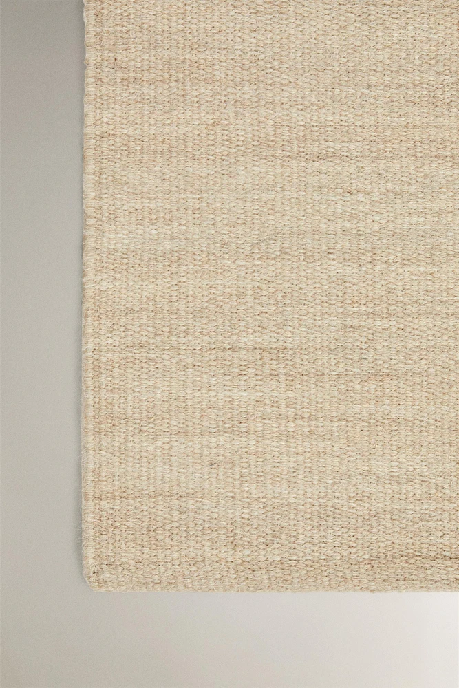 TAPIS LAINE COTON
