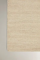 WOOL AND COTTON AREA RUG