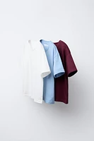 THREE-PACK OF PLAIN T-SHIRTS