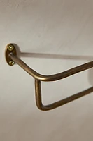 GOLDEN TOILET PAPER HOLDER