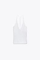TOP HALTER BRIDE DOS