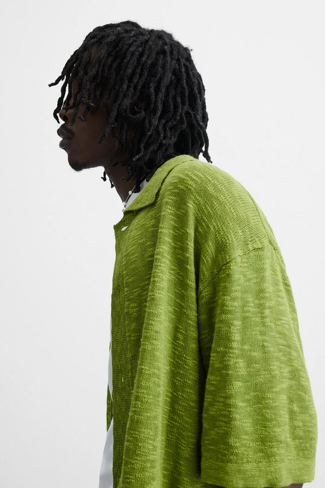 CHEMISE EN MAILLE IRRÉGULIÈRE