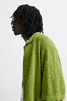 CHEMISE EN MAILLE IRRÉGULIÈRE