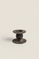 SMALL IRON CANDLEHOLDER