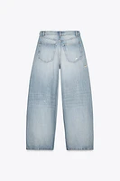 JEAN TRF REVERS TAILLE HAUTE