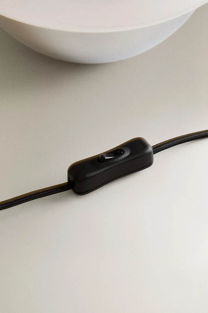 GRANDE LAMPE DE BUREAU OVALE
