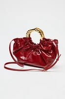 SAC SEAU FRONCÉ