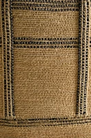 SEAGRASS BASKET WITH HANDLES