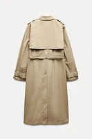 WATER REPELLENT TRENCH ZW COLLECTION