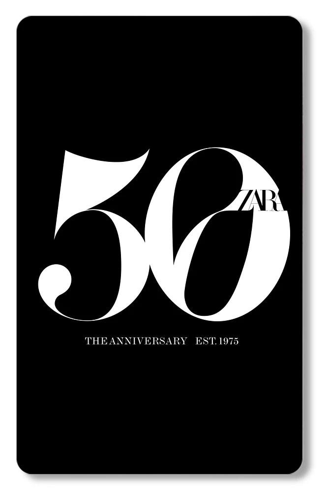 E-GIFT CARD (VIRTUAL) - LIMITED EDITION
