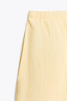 WRINKLE EFFECT SHORTS