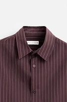 STRIPED COTTON SHIRT