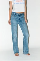 JEAN TRF BOOTCUT TAILLE BASSE