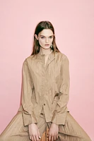 CHEMISE PLISSÉE ZW COLLECTION