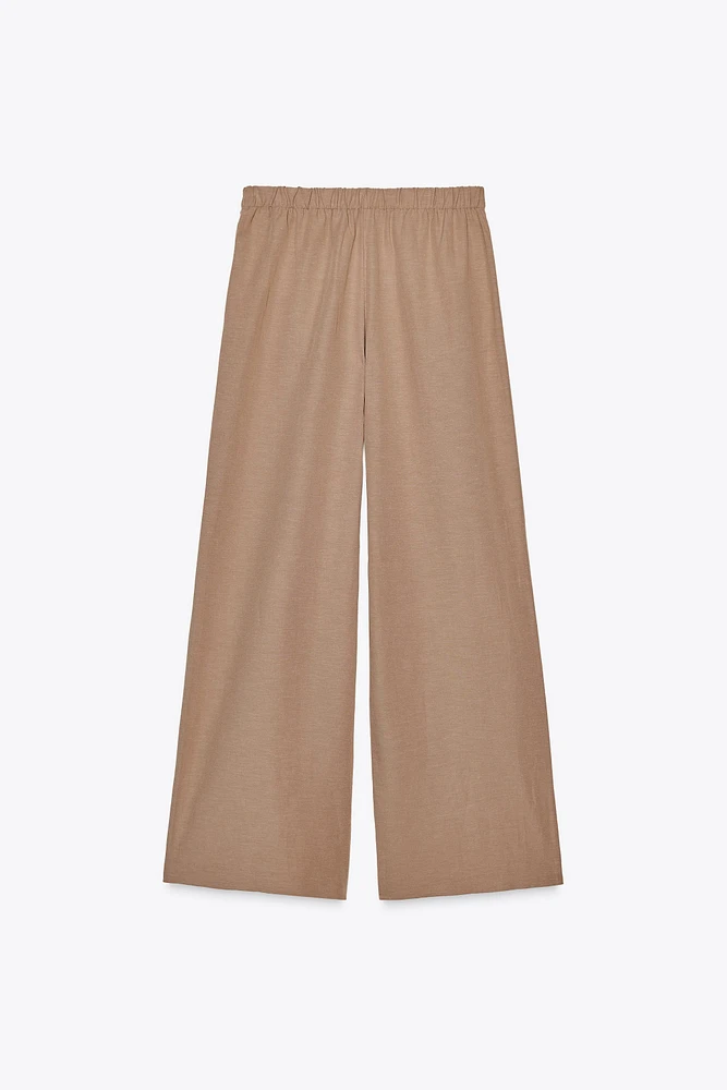 PANTALON PALAZZO