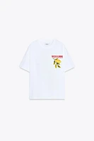 PANCRACE BESSA LEMON PRINTED T-SHIRT