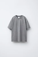 WASHED EFFECT T-SHIRT