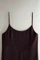 CHEMISE DE NUIT SOIE