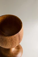 WOODEN EGG CUP