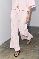 ZW COLLECTION WIDE LEG PANTS