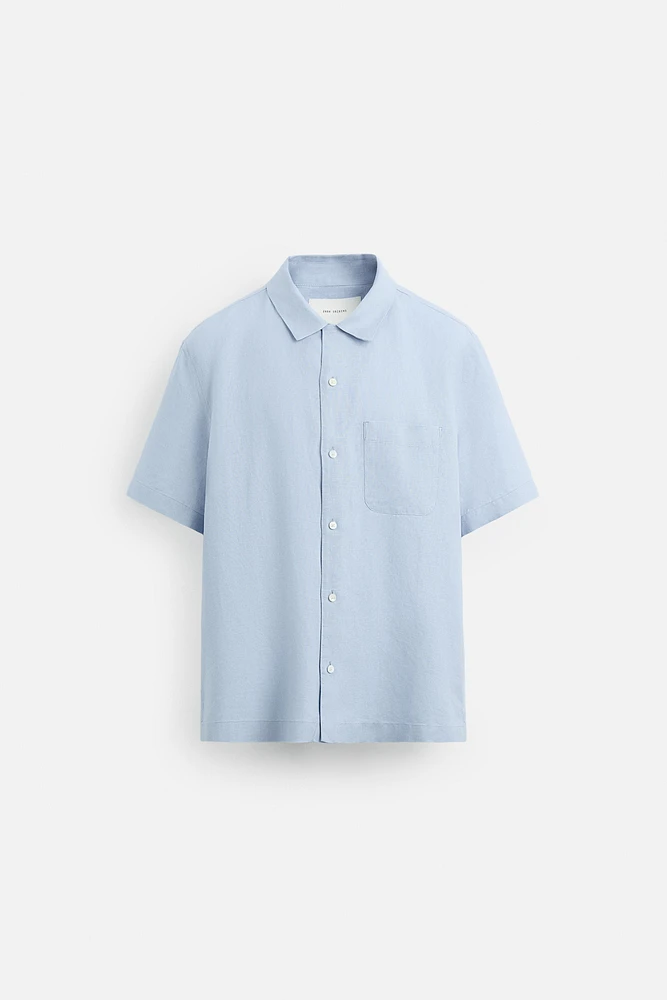 CHEMISE 100 % LIN