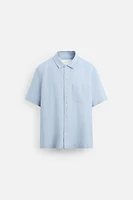 CHEMISE 100 % LIN