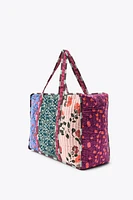 PRINTED QUILTED BAG