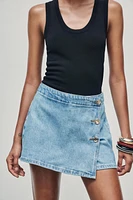 JUPE-CULOTTE Z1975 EN JEAN