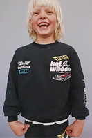 HOT WHEELS™ MATTEL PATCH SWEATSHIRT