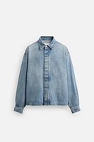 LIMITED EDITION DENIM OVERSHIRT