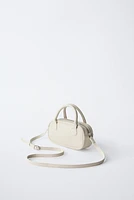 MINI BOWLING CROSSBODY BAG