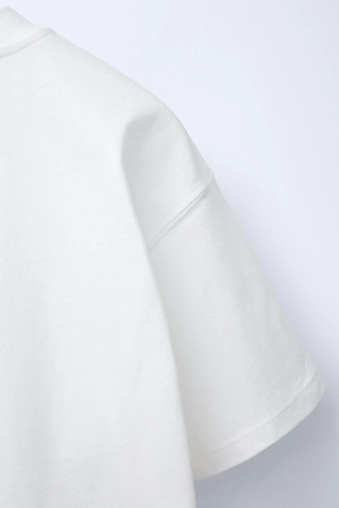 T-SHIRT À IMPRIMÉ AIGLE