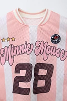 T-SHIRT DÉCOUPÉ MINNIE MOUSE © DISNEY