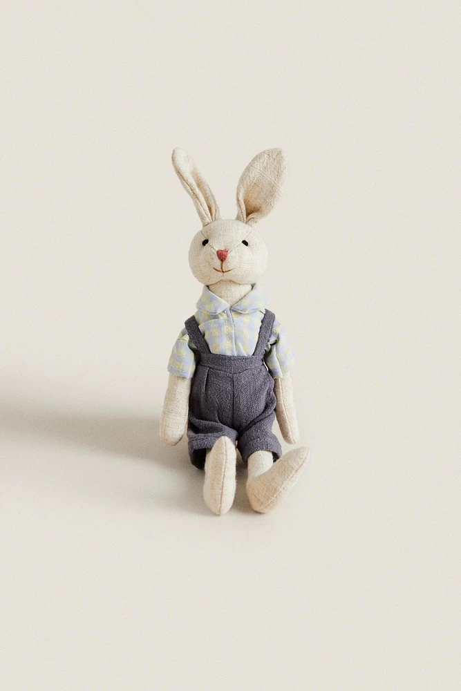 CHILDREN’S BUNNY PLUSH TOY