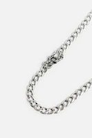 METAL LINK CHAIN NECKLACE