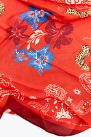 FOULARD MODAL À IMPRIMÉ
