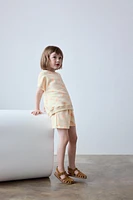 ENSEMBLE DE JOGGING T-SHIRT ET BERMUDA IMPRIMÉ