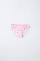 6- ANS/ LOT DE SIX CULOTTES GLACES