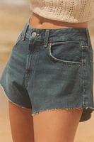 SHORT MINI EN JEAN TRF TAILLE NORMALE