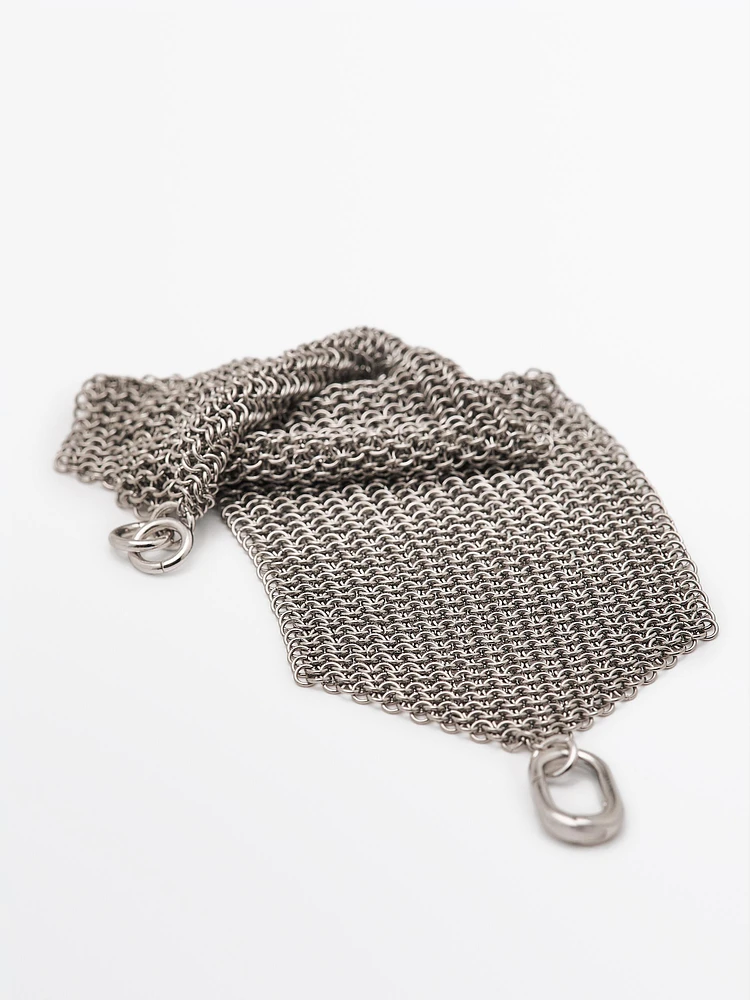 Wide mesh bracelet - Limited Edition