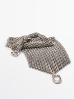 Wide mesh bracelet - Limited Edition
