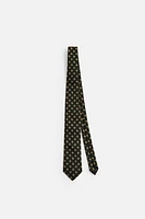 SILK JACQUARD TIE