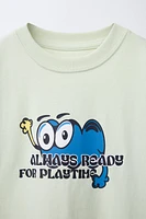T-SHIRT IMPRIMÉ