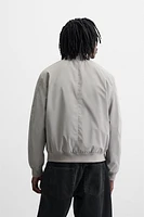 BLOUSON BOMBER LÉGER