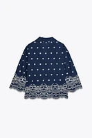 EMBROIDERED SHIRT