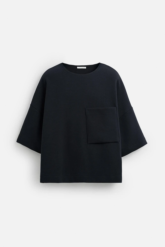 SWEAT TECHNIQUE OVERSIZE FIT