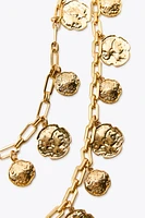 CEINTURE MÉTALLIQUE PIÈCES