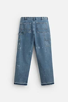 RELAXED FIT CARPENTER JEANS