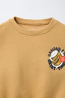 PRINTED SWEATSHIRT